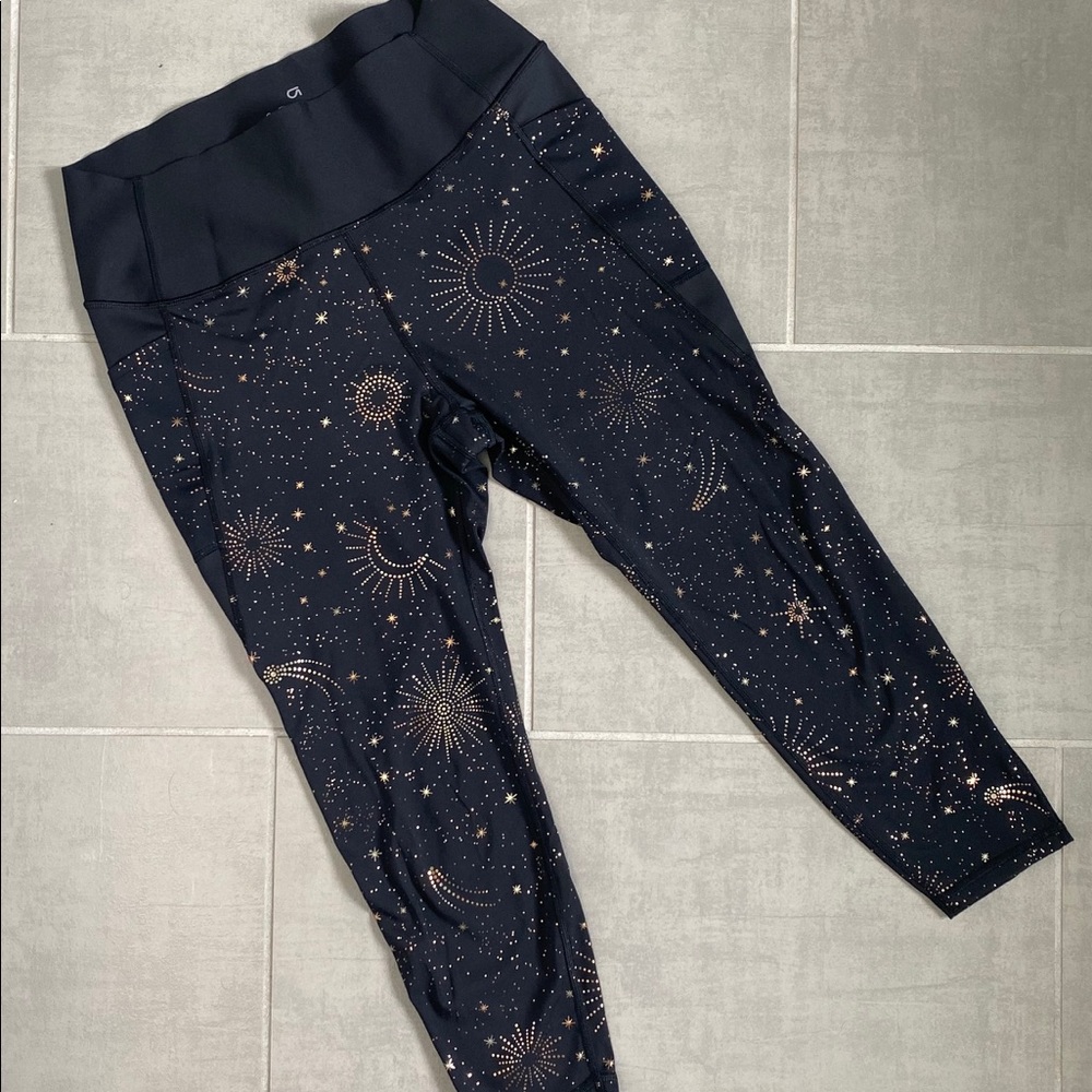 Gap Sculpt Revolution Compression Pants, Black